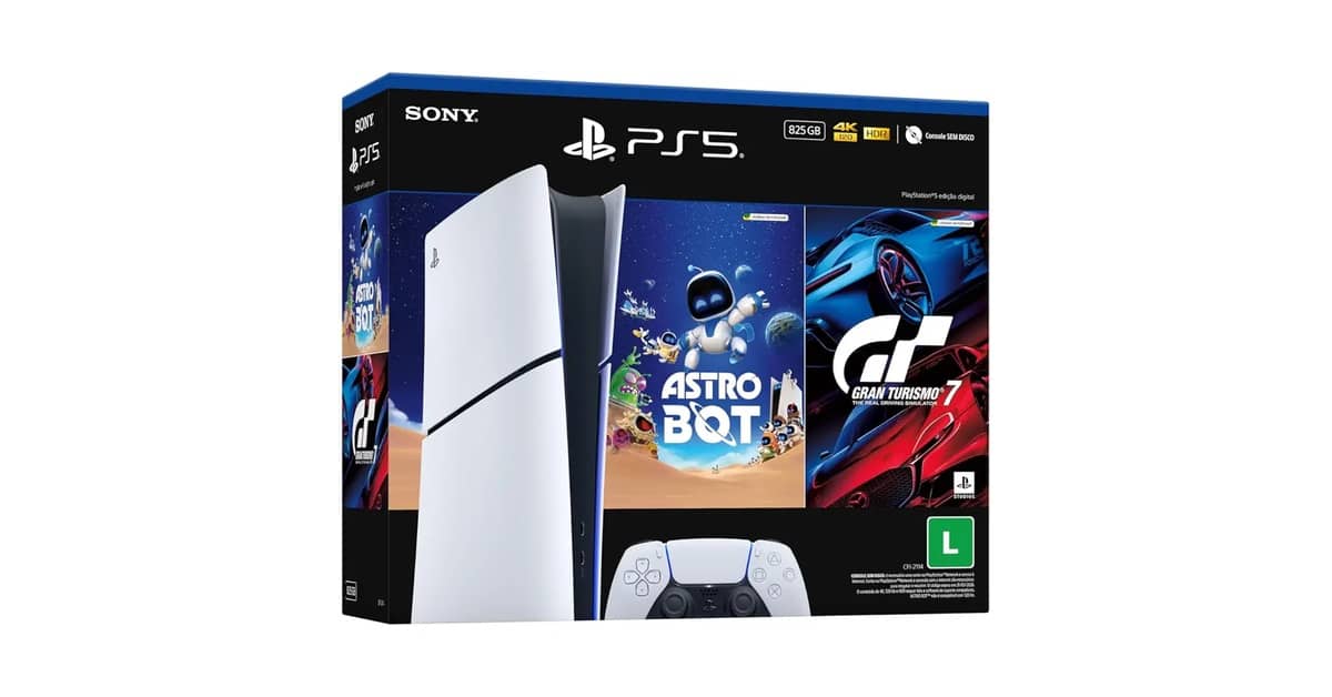 Melhor PS5 Black Friday: Slim ou Padrão? Guia de Compra