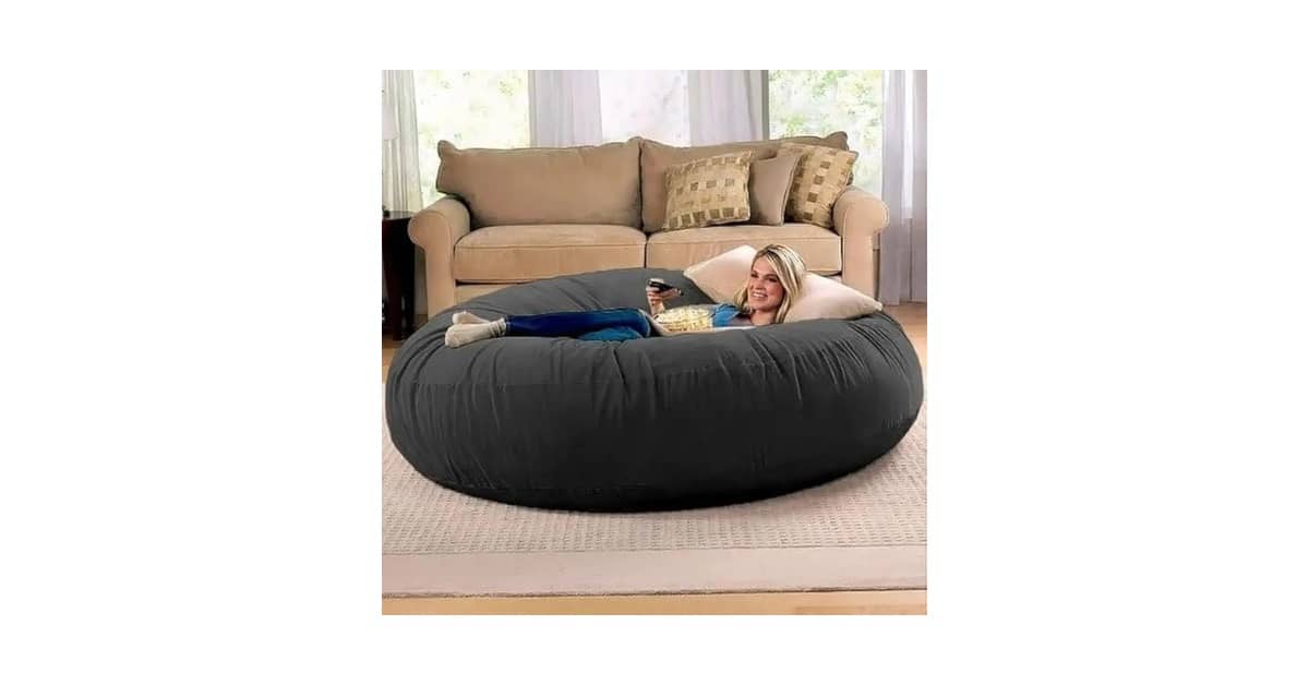 Melhor Puff Gigante: Conforto e Estilo Sem Igual