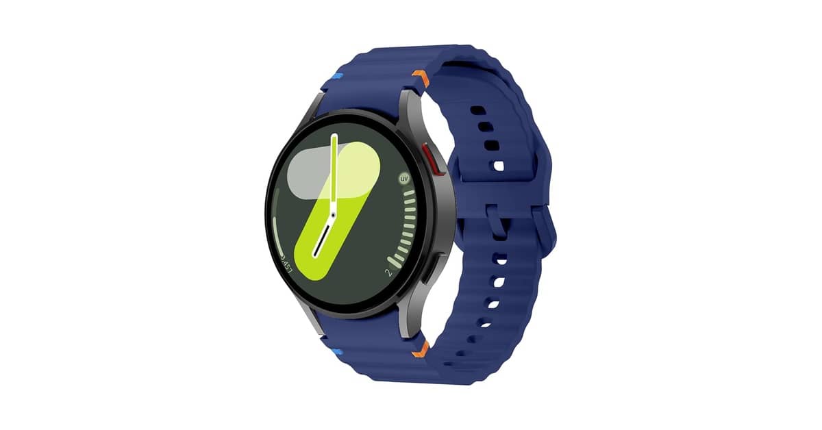 Melhor Pulseira Galaxy Watch: Conforto e Estilo Garantidos!
