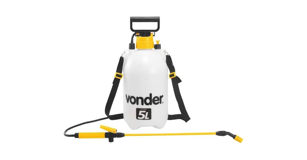 Melhor Pulverizador Manual 5 Litros: Guia Essencial