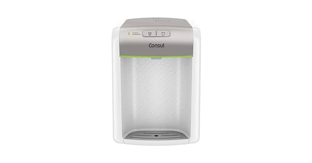 Melhor Purificador de Água Gelada: 10 modelos avaliados