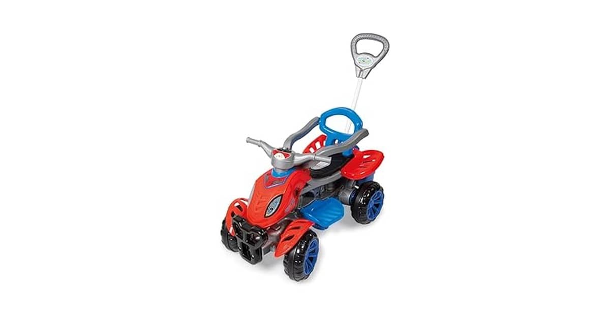 Melhor quadriciclo infantil: Elétrico ou a pedal?