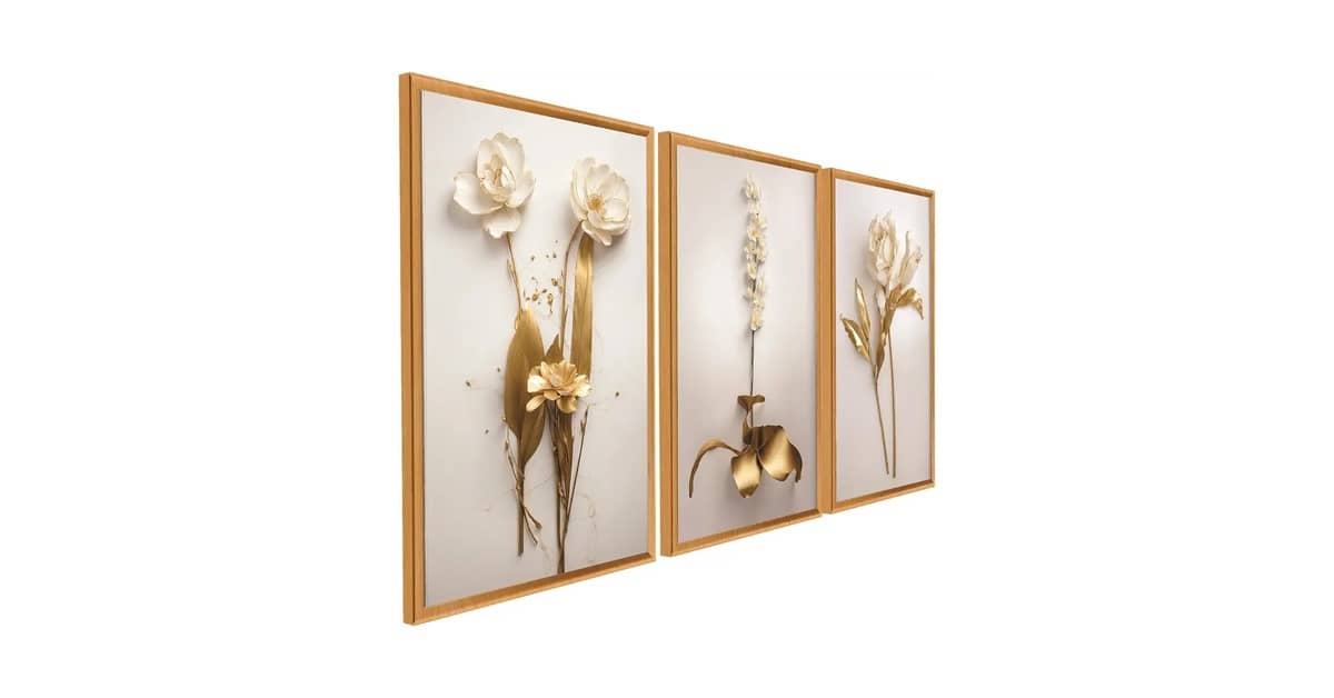 Melhor quadro decorativo para sala: Guia de estilos