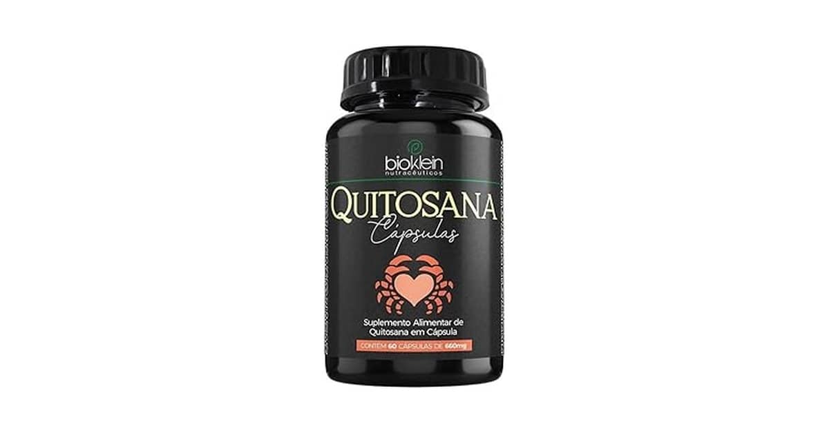 Melhor Quitosana: Pura ou com Psyllium?