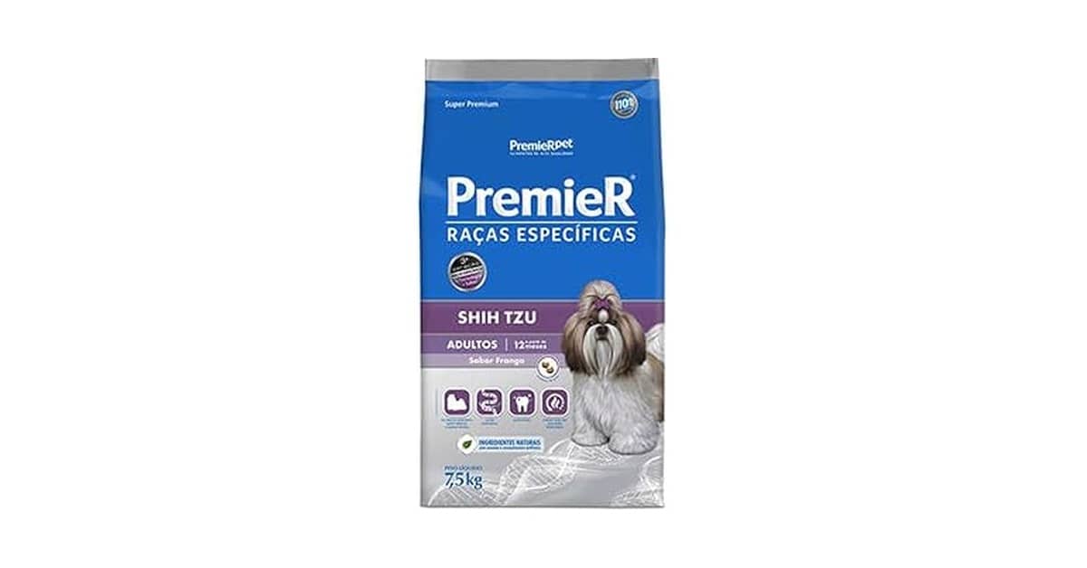 Melhor Racao para Shih Tzu: Qual Nutre Mais a Pele?
