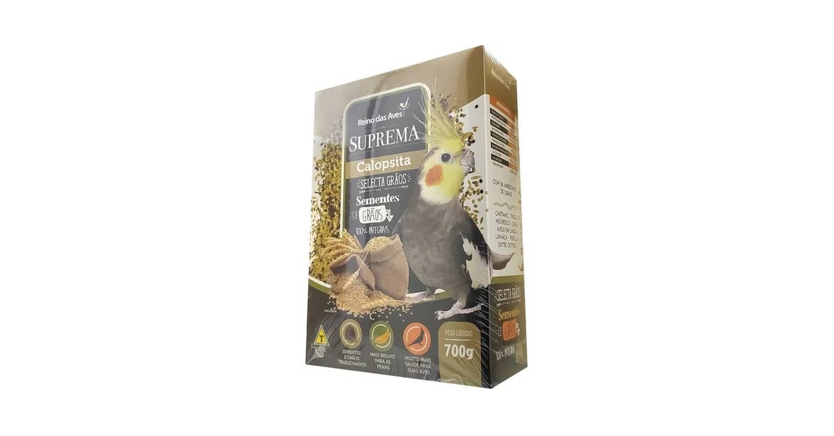 Melhor Ração Para Calopsita: Sementes vs. Extrusada