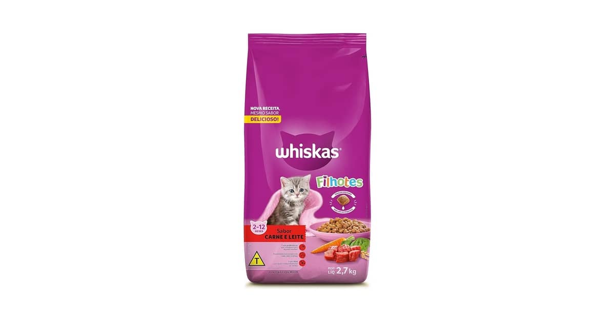 Melhor ração para gato filhote: Premium ou Super?