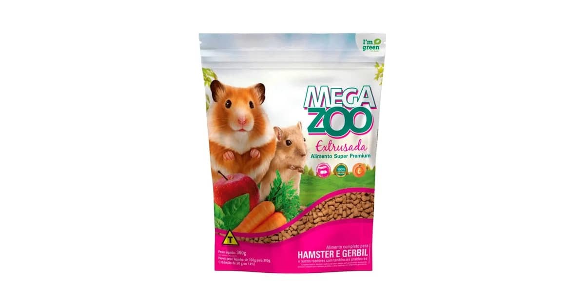 Melhor Ração para Hamster Anão Russo: Nutrição e Saúde