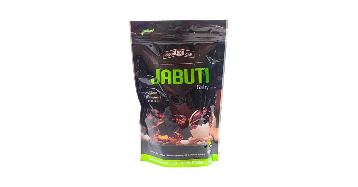 Melhor Ração para Jabuti Filhote: Guia Essencial