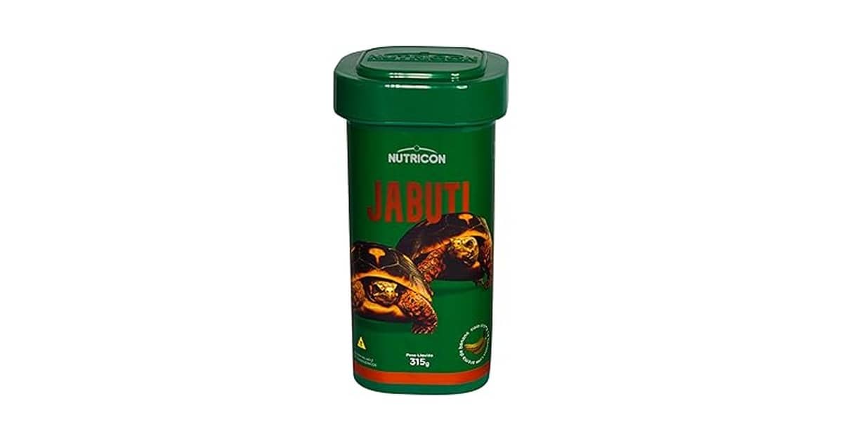 Melhor Racao Para Jabuti: Qual Escolher Para Cada Idade?