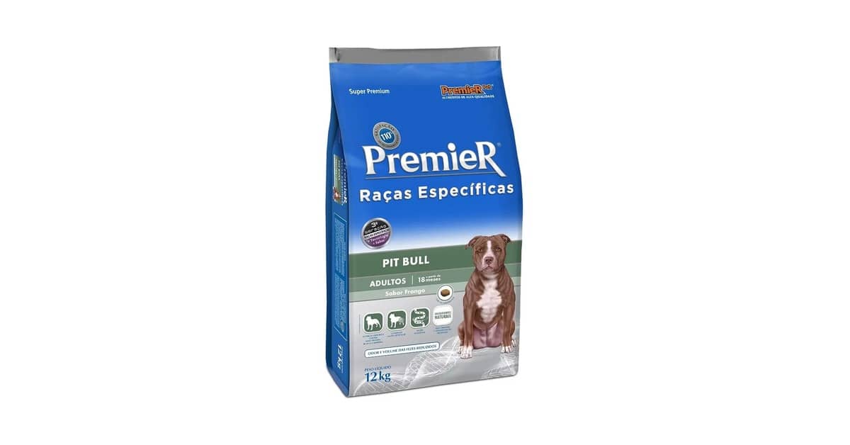 Melhor Ração para Pitbull Ganhar Massa Muscular: Foco em Proteína!
