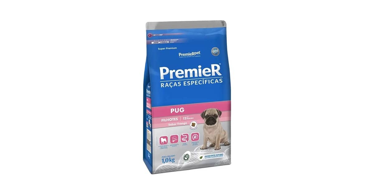 Melhor Ração para Pug Filhote: Guia Completo