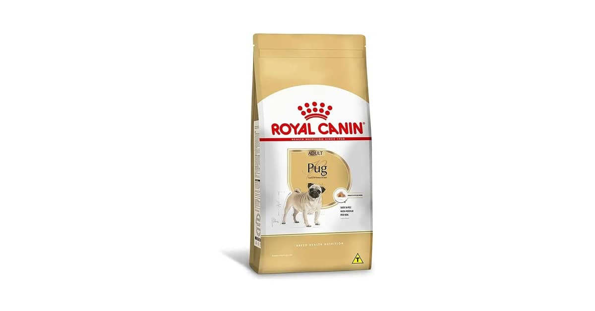 Melhor Ração para Pug: Grão Adaptado e Pele Saudável