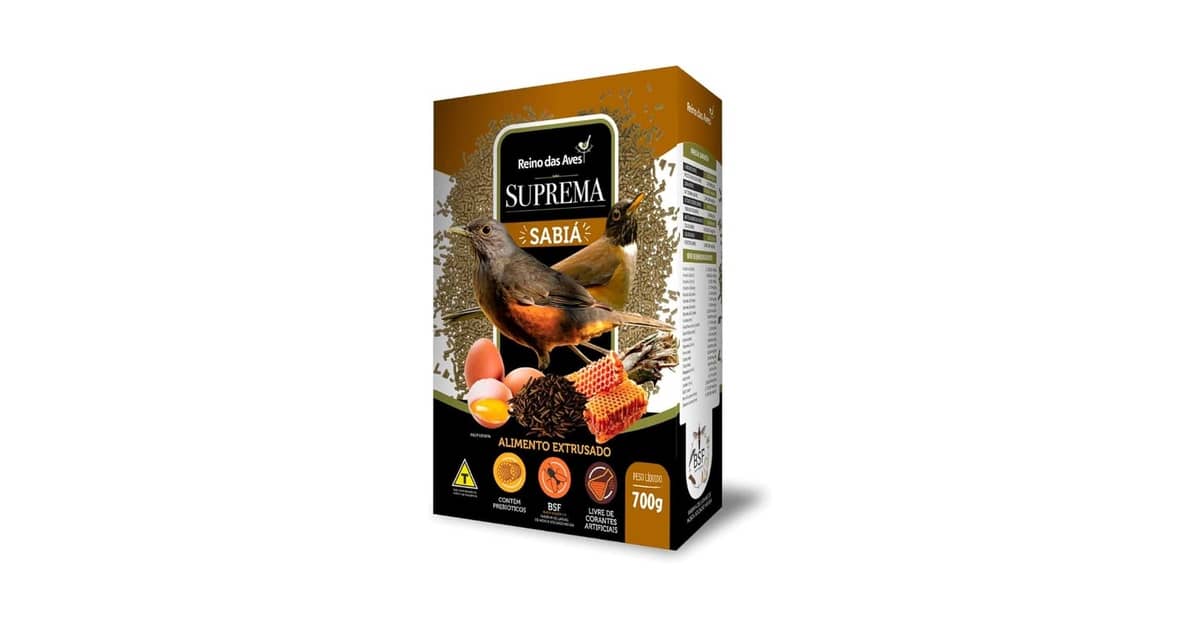 Melhor Ração para Sabiá: Guia de Ingredientes