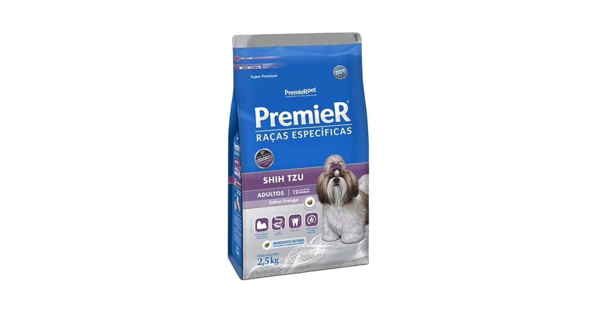 Melhor Ração para Shih Tzu Castrado: Guia Essencial