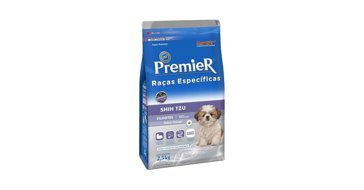 Melhor Ração para Shih Tzu Filhotes: Guia Completo!
