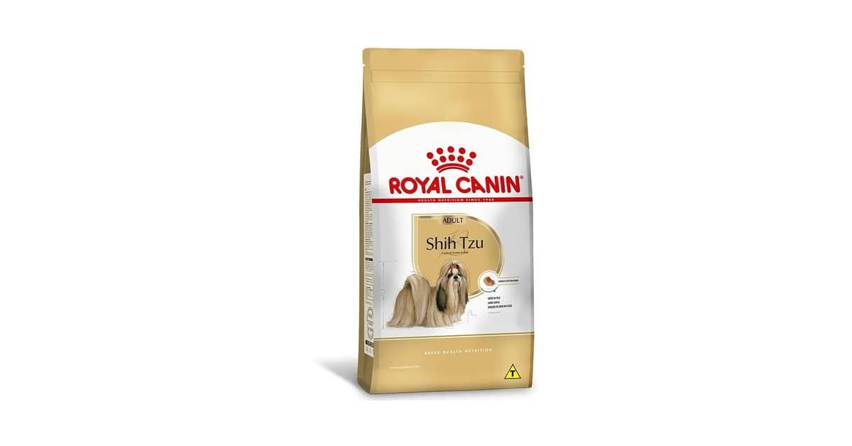 Melhor Ração para Shih Tzu Idoso: Guia Completo 2024