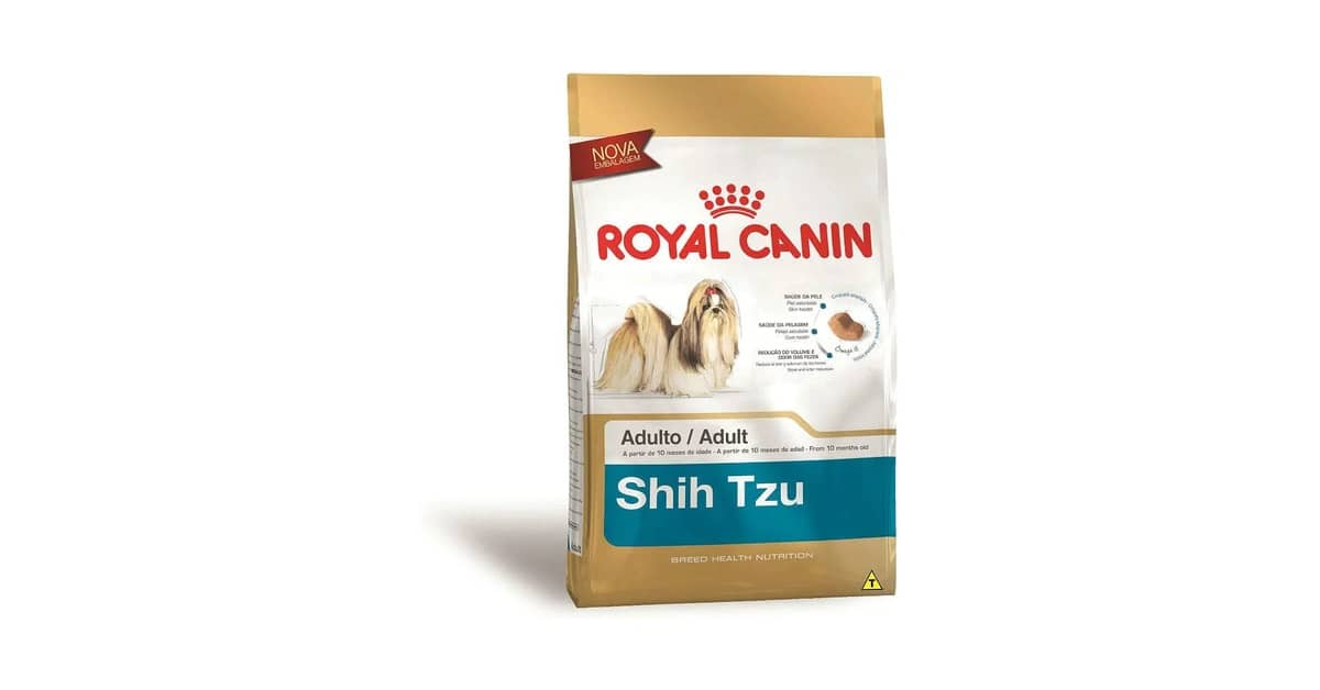 Melhor Ração para Shih Tzu: Foco em Pele e Pelo