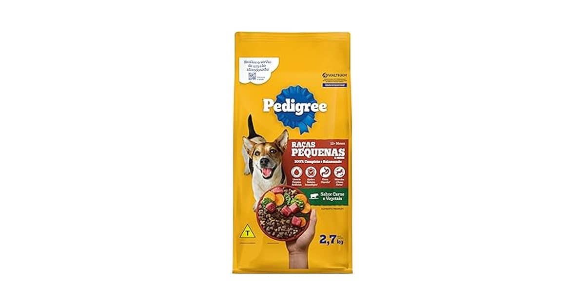 Melhor Ração Raças Pequenas: Frango, Salmão ou Carne?