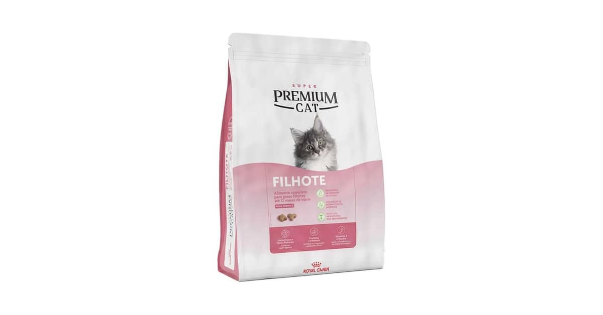 Melhor Ração Super Premium para Gatos Filhotes: Guia Essencial!