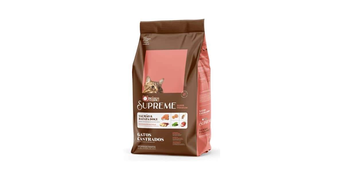Melhor Ração Super Premium para Gatos: Ingredientes e Nutrição