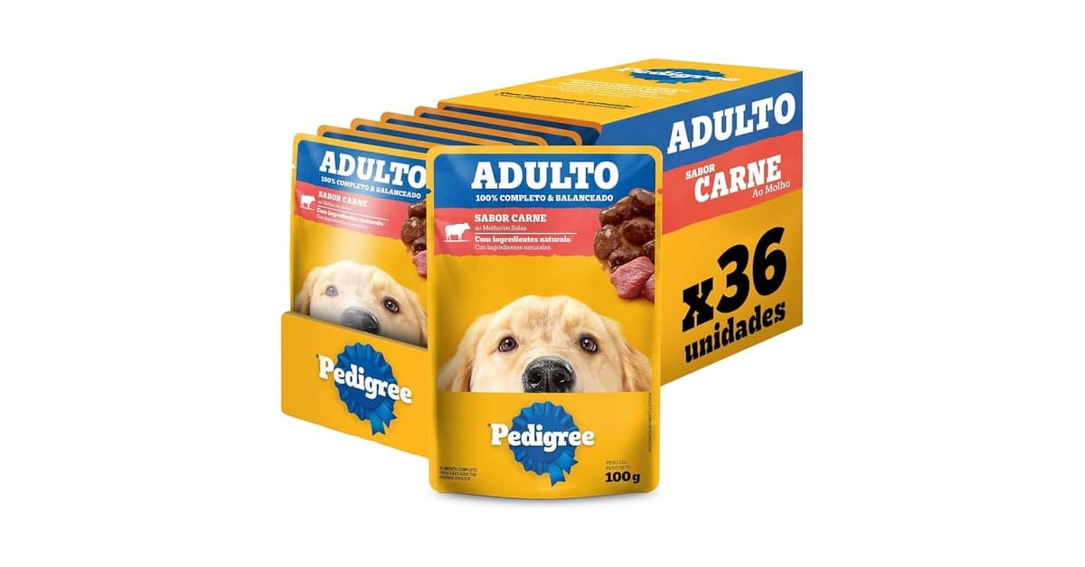 Melhor ração úmida para cão: Sachê ou lata?