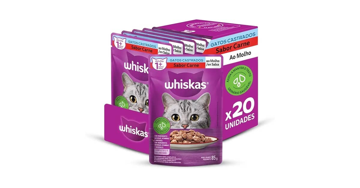 Melhor Ração Úmida para Gatos Castrados: Ingredientes e Nutrição