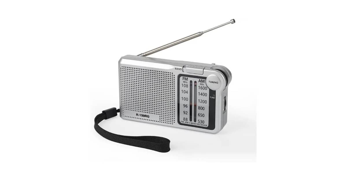 Melhor Rádio Portátil Am/Fm: Qual o Ideal?