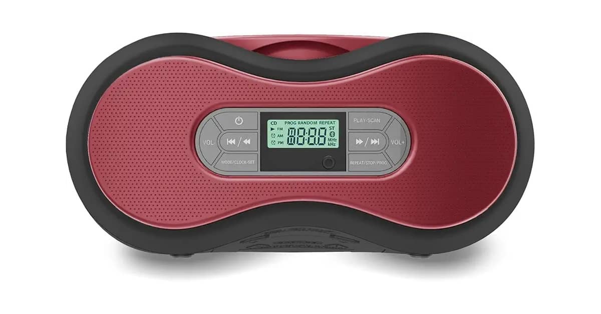 Melhor Rádio Portátil com Cd: Escolha Ideal!