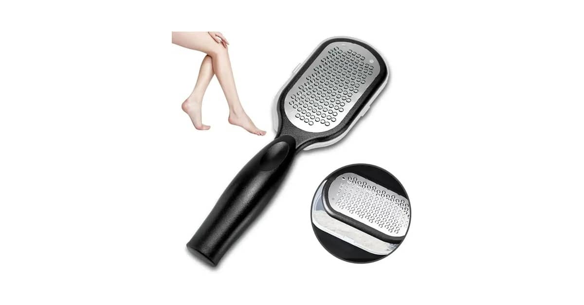 Melhor Ralador de Pé: Pele Lisa e Macia!