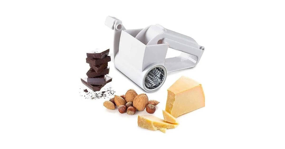 Melhor Ralador de Queijo Manual: Versatilidade e Praticidade