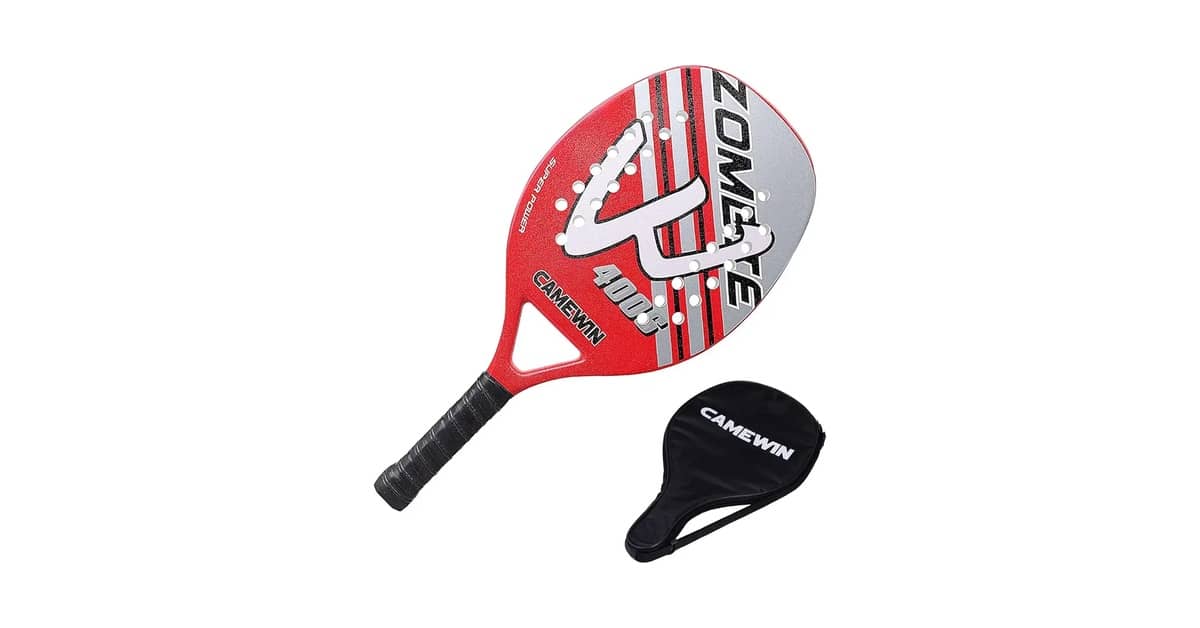 Melhor Raquete Beach Tennis Custo Benefício: Leveza e Potência