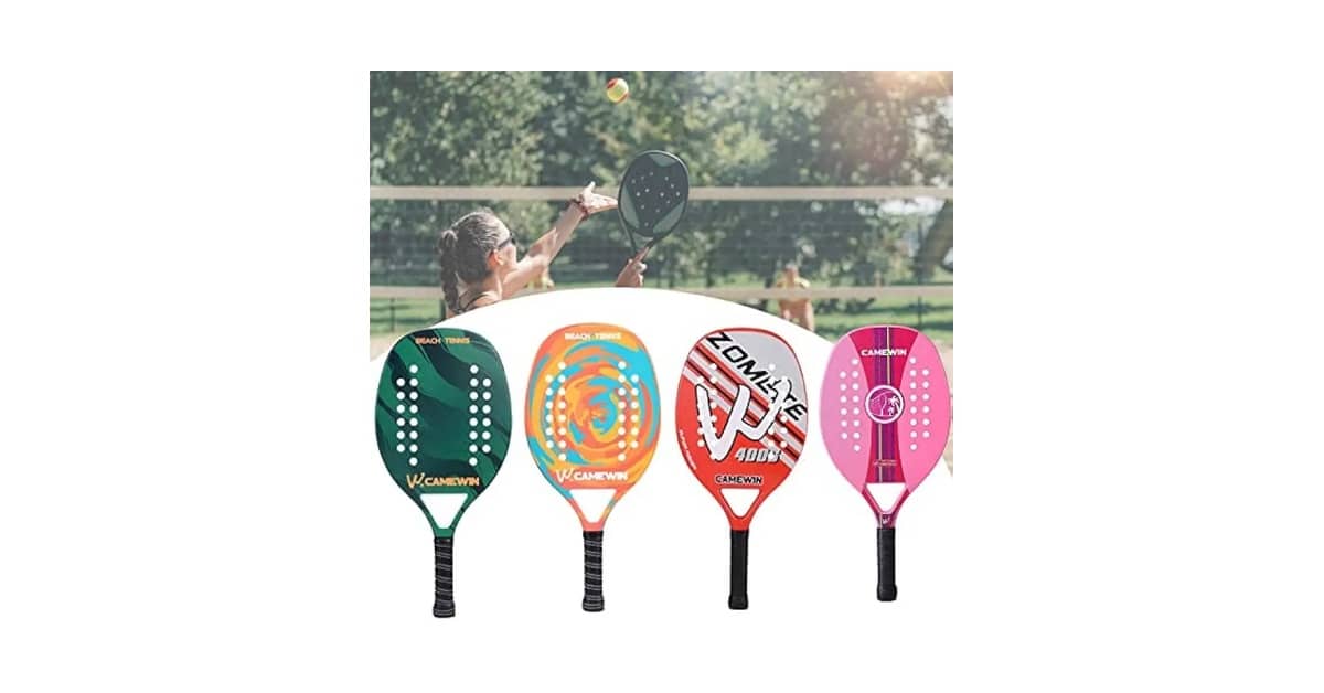 Melhor Raquete Beach Tennis Feminina: Leveza e Potência!