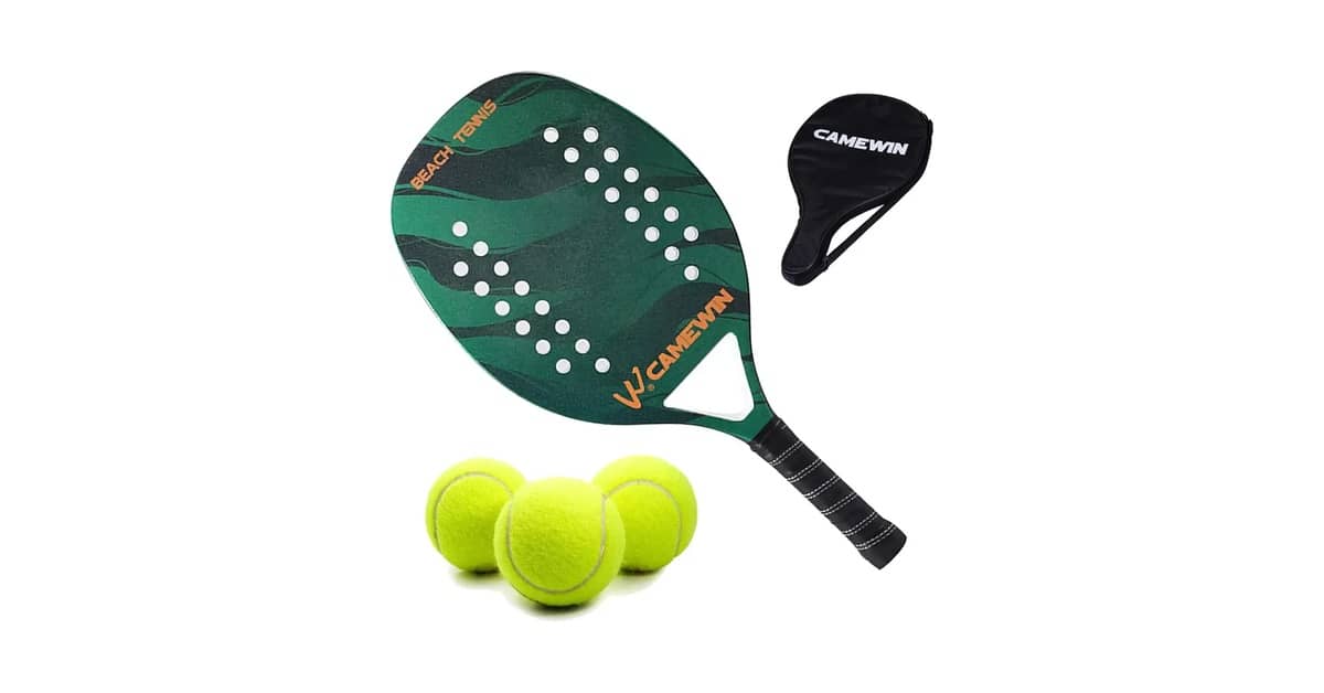 Melhor Raquete Beach Tennis iniciante: Guia Completo