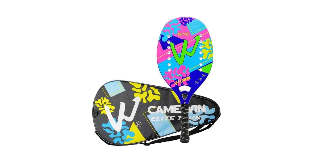 Melhor Raquete de Beach Tennis Infantil: Leveza e Durabilidade