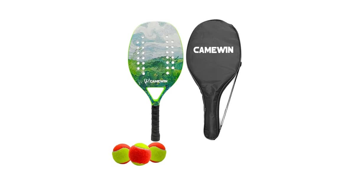 Melhor Raquete de Beach Tennis iniciante: Conquiste a Areia!