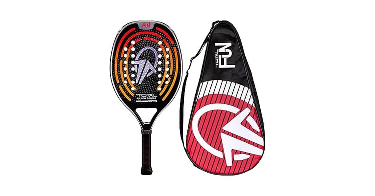Melhor Raquete de Beach Tennis: Carbono 3K vs 12K