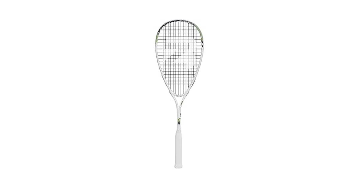 Melhor Raquete de Squash: Da Potência ao Controle