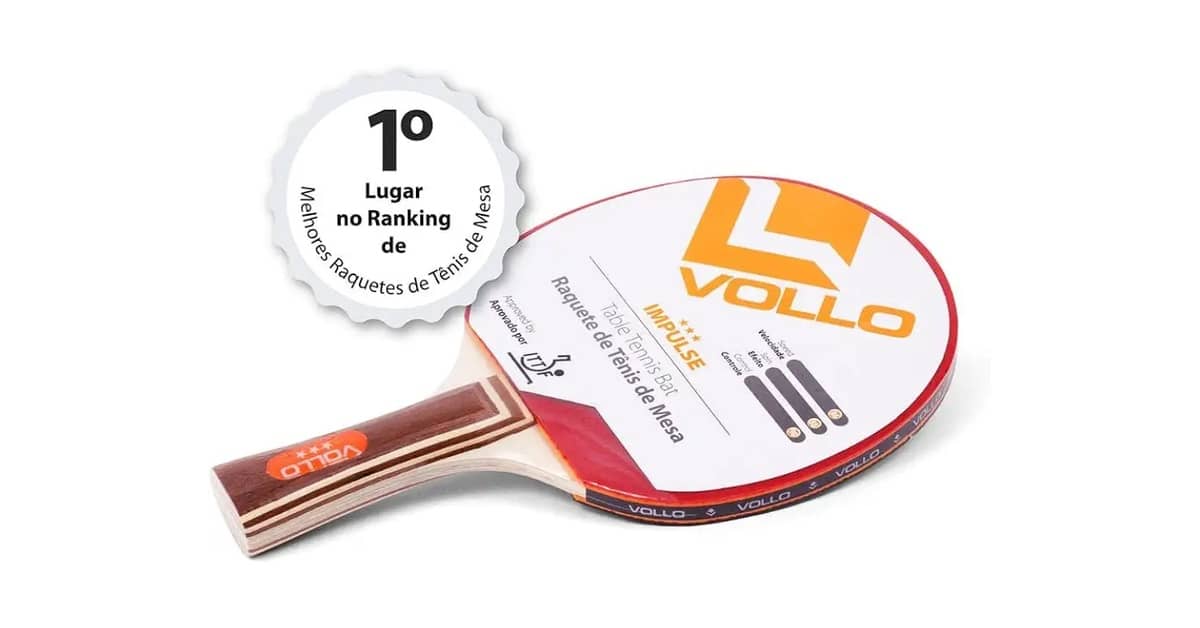 Melhor Raquete de Tênis de Mesa do Mundo: Controle ou Velocidade?