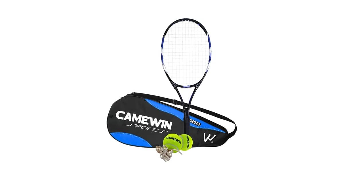 Melhor Raquete de Tênis para iniciante: Leveza e Controle