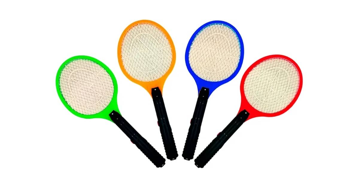Melhor Raquete Mosquito: Potência e Segurança