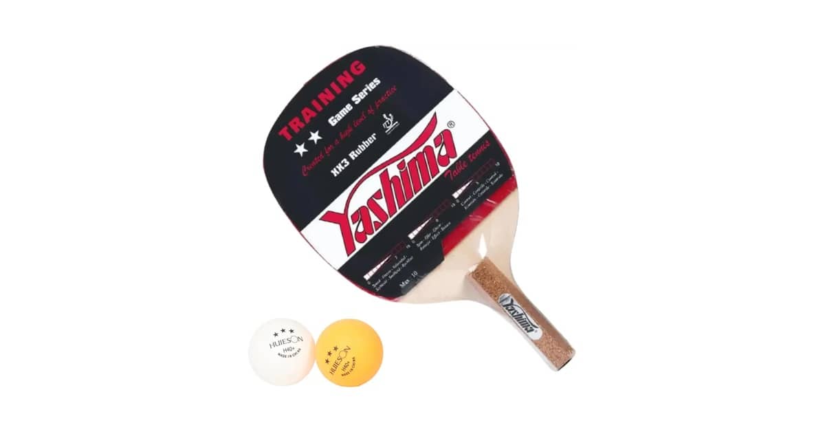 Melhor Raquete Tênis de Mesa Caneta: Guia Essencial