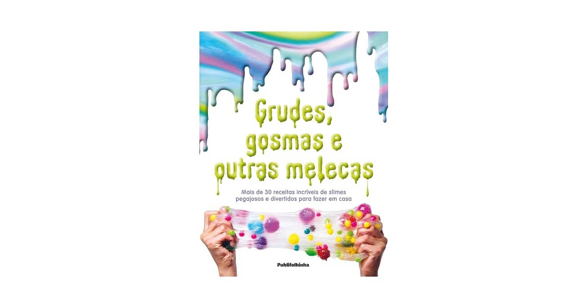Melhor Receita de Slime Caseiro: Guia Essencial de Livros