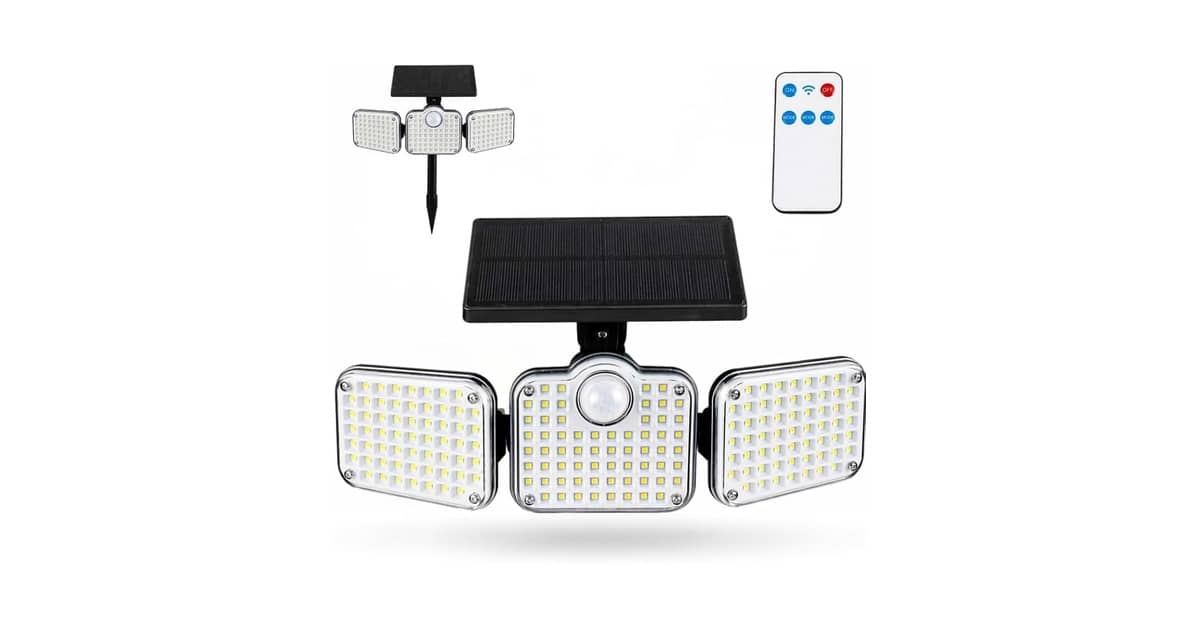 Melhor Refletor Led Solar: Potência e Autonomia Garantidas!