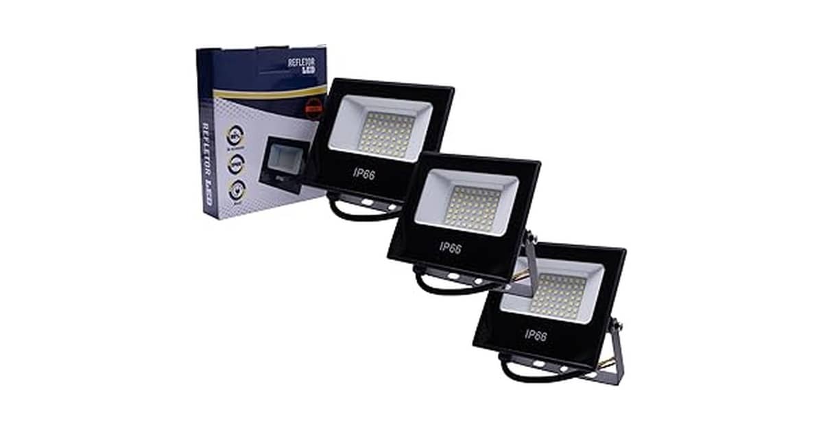 Melhor Refletor Led: Potência e Proteção IP Certa