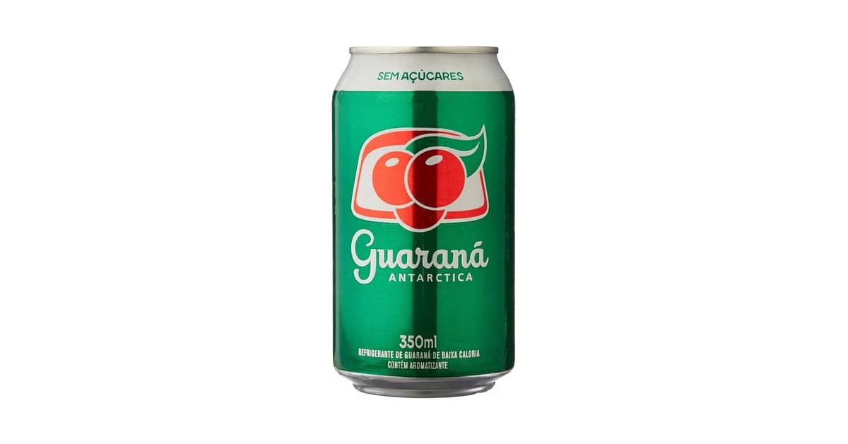 Melhor Refrigerante para Curar Ressaca: Guaraná Sem Açúcar!