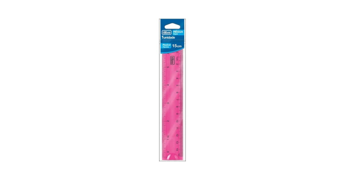 Melhor Régua Escolar: 15cm ou 30cm, Qual Escolher?
