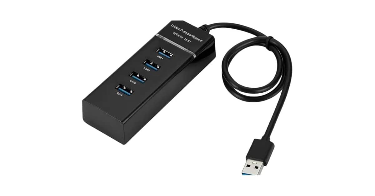 Melhor Régua USB: Hubs 3.0 e 7 Portas