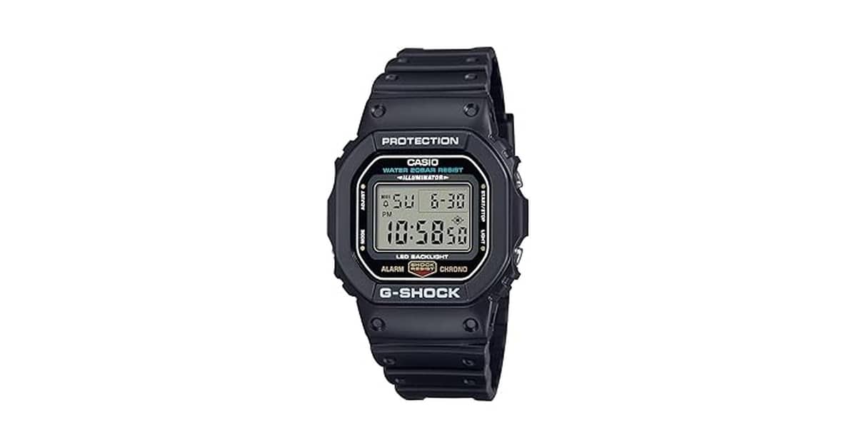 Melhor Relógio G-Shock: 10 Modelos à Prova de Tudo