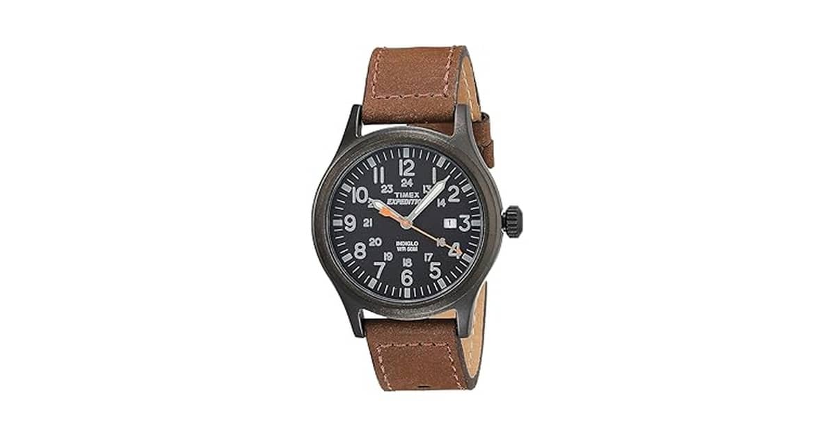 Melhor Relógio Timex: Expedition ou Weekender?